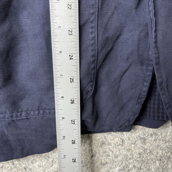 Alex Mill Blue Lightweight Utility Jacket - Picture 2 of 6